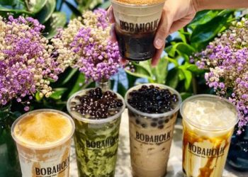 Hạ gục các BOBAHOLIC bằng món TRÀ SỮA MẬT MATCHA ngon khó cưỡng không nơi nào có