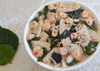 Hướng dẫn nấu món canh mít non giải nhiệt ngày hè