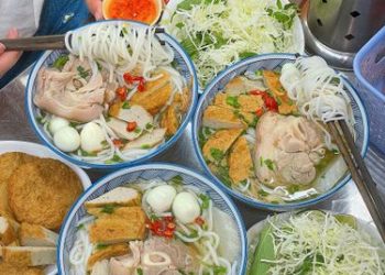Húp sạch tô bánh canh chả cá chính gốc Phan Thiết giá siêu bèo