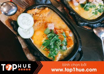 Khám Phá 12+ Địa Điểm Ăn Sáng Ở Huế Nổi Tiếng Nhất