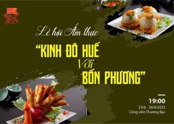 Khởi động festival ẩm thực Huế