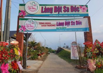 Khu ẩm thực Làng Bột Sa đéc