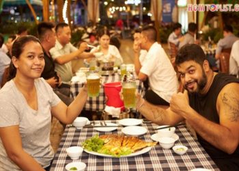 La cà cùng top 20+ quán bia hơi TPHCM ngon, giá rẻ