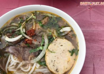 List 10+ quán bún bò Quận 2, TPHCM ngon, bổ, rẻ