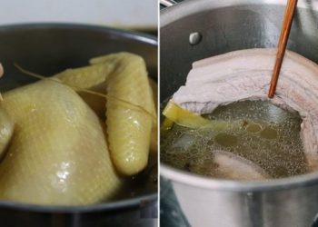 Muốn thịt luộc thơm mềm không hôi, mẹ học ngay 4 cách luộc thịt đúng cho từng loại thịt