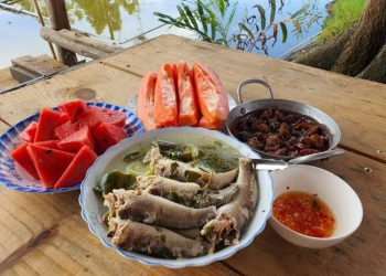 Ngọt ngào, yêu dấu mâm cơm quê nhà!