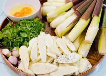 Niễng xào – đặc sản mùa đông của Nam Định