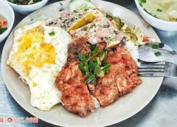No căng bụng cùng top 10+ quán cơm tấm Quận 2, TPHCM