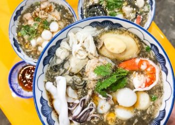 Nổi nhất khu phố ăn Quận 6 – súp tóc tiên bào ngư siêu topping đến từ A Tài