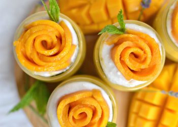 Pudding xoài sago làm món tráng miệng tuyệt vời