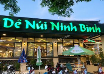 Quán Dê núi Ninh Bình Đà Nẵng – Nhà hàng Hoa Lư – 113 Nguyễn Hữu Thọ