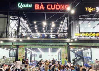 Quán Hải sản Bà Cường Đà Nẵng (Hoàng Sa) – view biển, đồ ăn ngon