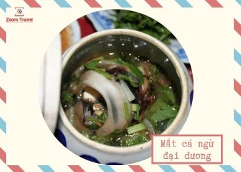 Review món Mắt cá ngừ đại đương – đặc sản Phú Yên