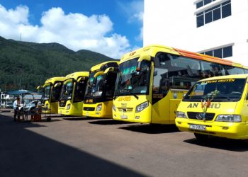 Review nhà xe An Phú Buslines đi Phan Rang