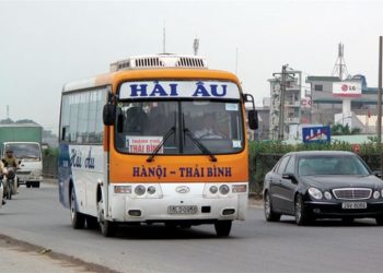 Review nhà xe Hải Âu tuyến đường Hà Nội – Thái Bình