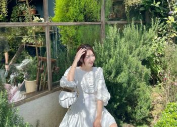 Say đắm Khu vườn mùa hè yên bình giữa lòng Đà Lạt
