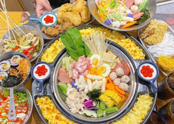 Spicy Box: Buffet Hàn không giới hạn với giá chỉ từ 79K