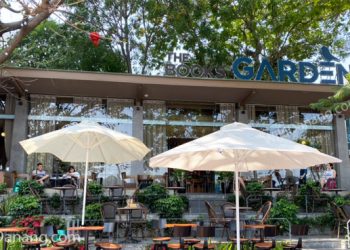 The Books Garden Coffee – View sông Hàn thơ mộng