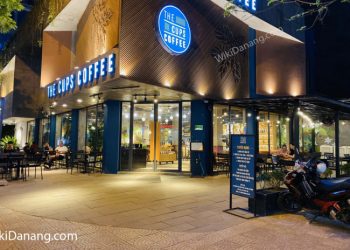 The Cups Coffee 233 Nguyễn Văn Thoại – Cafe ven biển Mỹ Khê cho khách du lịch