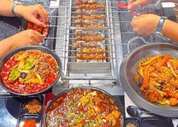 Theo chân idol đi ăn thử Lẩu cay tê Tứ Xuyên đang rất Hot Hàn Quốc tại Việt Nam