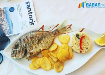Thưởng thức nền ẩm thực Santorini ngon tuyệt với Tour du lịch Đức Áo Ý Hy Lạp Santorini