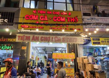 Tiệm ăn Chợ Lớn Đà Nẵng – Cơm thố Gà Quay, Vịt Quay – 267 Ông Ích Khiêm
