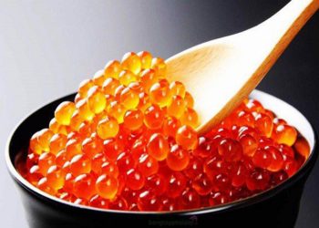 Tiết lộ cách chế biến trứng cá hồi chỉ trong 1 nốt nhạc