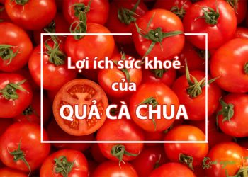 Top 10 lợi ích sức khoẻ đáng ngạc nhiên của cà chua