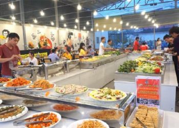 Top 10 quán buffet nướng 99k hút khách nhất tại TP. HCM