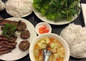 Top 10 quán bún chả Hà Nội ở TPHCM nổi tiếng nhất