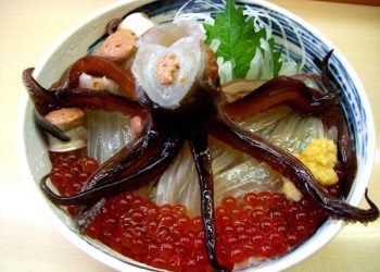 Top 5 món ăn kinh dị nhất Nhật Bản