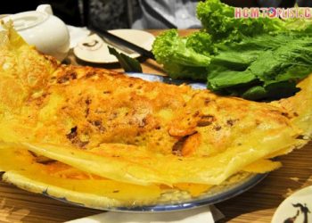 Top 5+ quán bánh xèo Quận 2, TPHCM ngon bá cháy nên thử