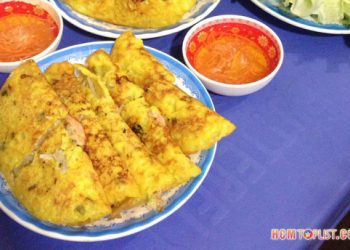 Top 5+ quán bánh xèo Quận 9, TPHCM ngon bổ rẻ nên ghé