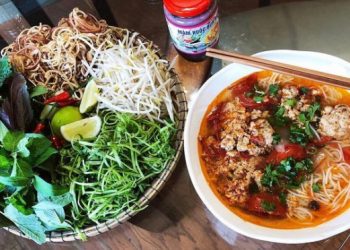 Top 5 Quán bún riêu cua ngon nên thử khi tới Đà Lạt