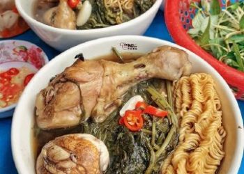 Top 6 quán ăn ngon nhất khu Hồ Tây Hà Nội