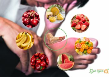 Top 7 loại trái cây tốt nhất cho người bị bệnh gout