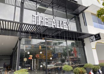 Trà sữa The Alley Đà Nẵng – Lô A30 đường 2/9 gần cầu Rồng