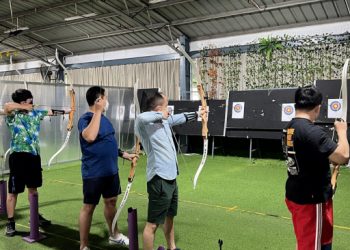 Trải nghiệm cực ngầu tại 5 CLB bắn cung ở Sài Gòn