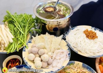 Xì xụp ngày mưa nồi LẨU MỰC NẤM ĐÔNG CÔ NGỌT THƠM, THANH ĐẠM chỉ 59K ở Tân Phú