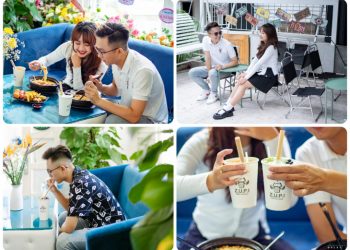 ZuPi Tea – quán trà sữa, mì cay siêu hot được các teen “săn đón”