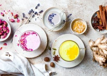 Latte cầu vồng, món nước bổ dưỡng thay cà phê cho người muốn giảm cân