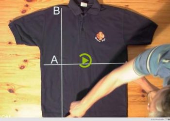 Cách gấp áo cực nhanh với tuyệt chiêu đơn giản chỉ trong 2 giây