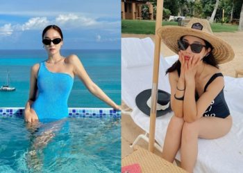 Mỹ nhân Hàn lăng xê áo tắm hot nhất mùa hè