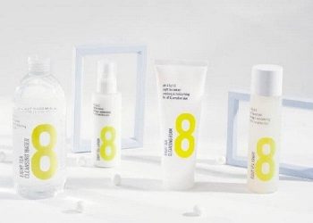 Review nước tẩy trang Bom Eight Tea Cleansing Water: làm sạch hiệu quả mà dịu nhẹ cho da