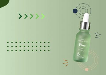 Review 9wishes Amazing Pine Perfect Ampule Serum: “siêu phẩm” làm dịu da cực đỉnh cho da dầu
