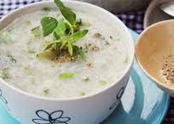 Cá thu ai cũng ăn, nhưng cá thu nấu cháo là món ăn rất mới, ngọt mềm, thơm ngon chưa từng thấy và không tanh
