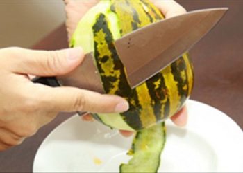 Mách bạn mẹo hay chọn dưa bở, dưa lê không lo ngộ độc
