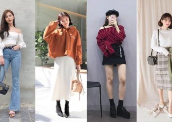 Mách bạn 5 tips phối đồ xinh xắn như giới trẻ Hàn Quốc