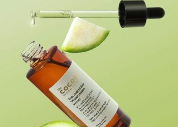 Review tinh chất bí đao Cocoon: sạch mụn và mờ vết thâm hiệu quả giá sinh viên