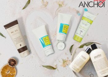 TOP 10 sữa rửa mặt không tạo bọt, phù hợp với làn da nhạy cảm